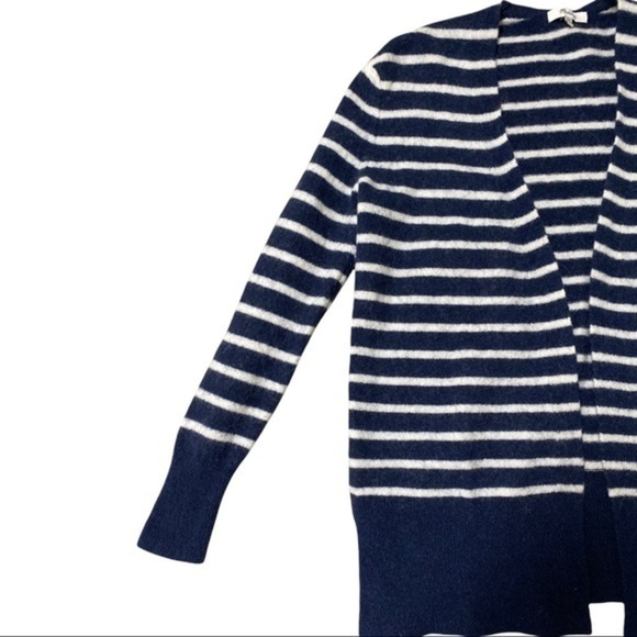 MADEWELL Cozy Walker Striped Cardigan - Picture 6 of 9